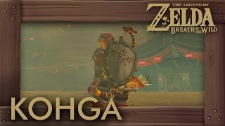 Zelda Breath of the Wild  Master Kohga Boss Battle [upl. by Slocum703]