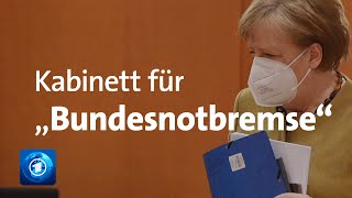 Bundeskabinett Infektionsschutzgesetz soll geändert werden [upl. by Retepnhoj]