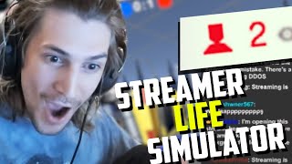 Trying to become a Famous Streamer [upl. by Janiuszck]