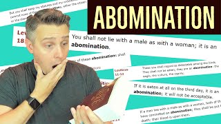 What is the Biblical Meaning of Abomination [upl. by Patsy]