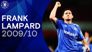 Every Frank Lampard Goal  200910  Premier League amp FA Cup  Best Goals Compilation  Chelsea FC [upl. by Ailenroc142]