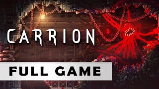 Carrion Full Game Walkthrough No Commentary [upl. by Ttik]