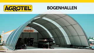 AGROTEL Bogenhalle [upl. by Onimod338]