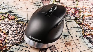 3Dconnexion CadMouse Pro Wireless Left  professionelle CADMaus [upl. by Elohcin]