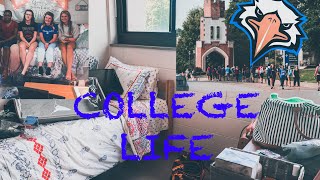 College Life DORM TOUR [upl. by Groveman]