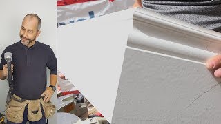 How to Mitre Baseboard Trim Perfectly [upl. by Bidget433]