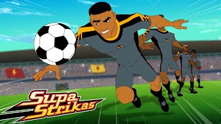 Supa Strikas  Training Trap  Full Episode  Soccer Cartoons for Kids [upl. by Serdna]