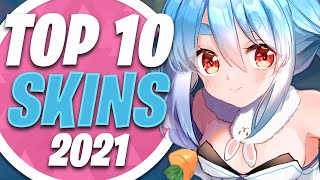 osu Top 10 Skins Compilation [upl. by Akinhoj]