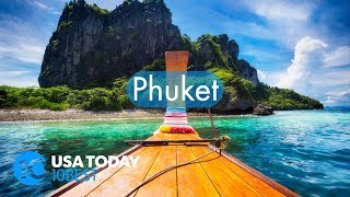 10 best things to do in Phuket Thailand [upl. by Dranoc]