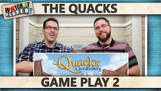 The Quacks of Quedlinburg  Game Play 2 conclusion [upl. by Kcirredal250]