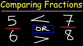 Comparing Fractions [upl. by Wolff684]