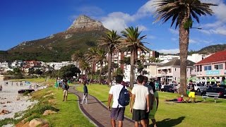 Camps Bay Cape Town South Africa [upl. by Oesile]