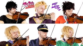 ALL the BEST Music From Jojos Bizarre Adventure [upl. by Egiap261]