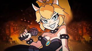 BOWSETTE  The Chalkeaters Mario Song [upl. by Ellehsim21]