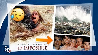 EL PEOR TSUNAMI de TODOS I LO IMPOSIBLE [upl. by Annemarie]