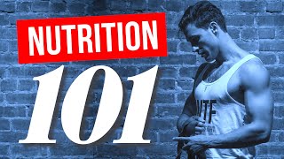 How I Lose Fat and Keep Muscle  Nutrition 101 [upl. by Aanas360]