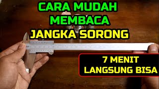 CARA MEMBACA JANGKA SORONG  KETELITIAN 002 mm  VERNIER CALIPER  SIGMAT [upl. by Artimid212]