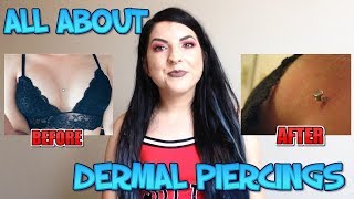 What They Don’t Tell You About Dermal Piercings [upl. by Alidus]