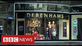 Debenhams set to close with 12000 job losses  BBC News [upl. by Elane]