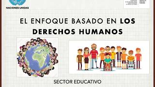 El enfoque basado en derechos humanos en Educación [upl. by Fregger]