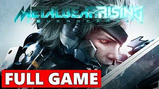 Metal Gear Rising Revengeance Full Walkthrough Gameplay  No Commentary PC Longplay [upl. by Akinwahs]