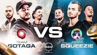 TEAM GOTAGA vs TEAM SQUEEZIE sur COD [upl. by Yoccm]