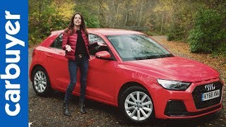 Audi A1 2019 indepth review  Carbuyer [upl. by Jacquelin8]