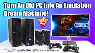 Turn An Old Cheap PC Into An Emulation Dream Machine [upl. by Cressi]