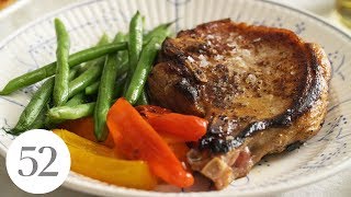 Simple Brine for Pork Chops [upl. by Adhern356]