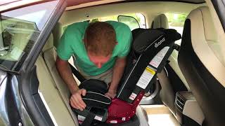 Diono Radian RXT car seat review [upl. by Ecitsuj]