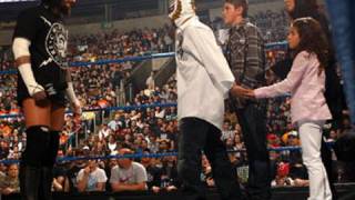 CM Punk confronts Rey Mysterio while hes with his family SmackDown [upl. by Ober611]