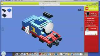 How To Build LEGO Thomas The Tank Engine [upl. by Hillel610]