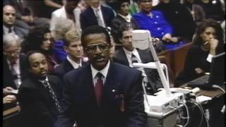 OJ Simson Trial  January 25th 1995  Part 1 [upl. by Maddalena]