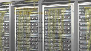 Host Europe Datacenter Tour  virtueller Rundgang [upl. by Calen]