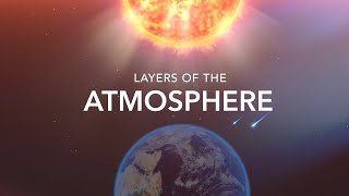 Layers of the Atmosphere Animation [upl. by Centeno]