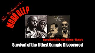 Mobb Deep  Survival of the Fittest sample discovered [upl. by Acirema]