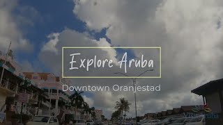 Explore Aruba  Downtown Vibes  Oranjestad [upl. by Eintrok869]