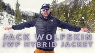 Jack Wolfskin JWP Hybrid Jacket Review  Engearment [upl. by Ayekim984]