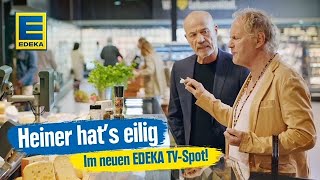 „Heiner hat’s eilig“  EDEKA Werbespot 2021 EdekaVielfalt [upl. by Margeaux]