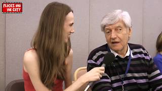 David Prowse Star Wars Darth Vader Interview [upl. by Narhem]