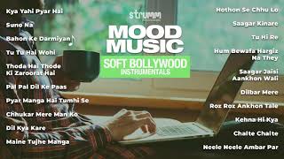 Mood Music – 20 Soft Bollywood Instrumentals  Jukebox [upl. by Anitnamaid]