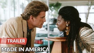 Made in America 1993 Trailer  Whoopi Goldberg  Ted Danson [upl. by Murat]