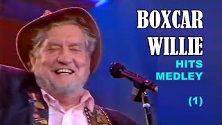 BOXCAR WILLIE  Hits Medley 1 [upl. by Bibah]