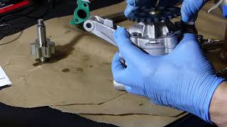 BMW M52 Oil Pump Upgrade [upl. by Marline]