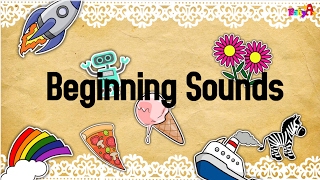 Beginning sounds by BabyA Nursery Channel [upl. by Ruiz]