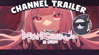 CALLIOPE MORI  Channel Trailer  Hololive English hololiveenglish holomyth [upl. by Mylan]