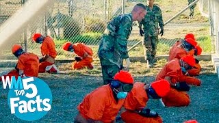 Top 5 Insane Guantánamo Bay Facts [upl. by Gaby894]