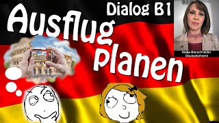 Dialog Ausflug planen [upl. by Scevour]