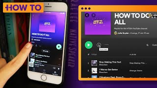 Download Spotify playlists on your phone or PC [upl. by Gurolinick840]