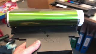 Repair the printer yourself SAMSUNG Xpress C480FW Transfer replacement [upl. by Rora]